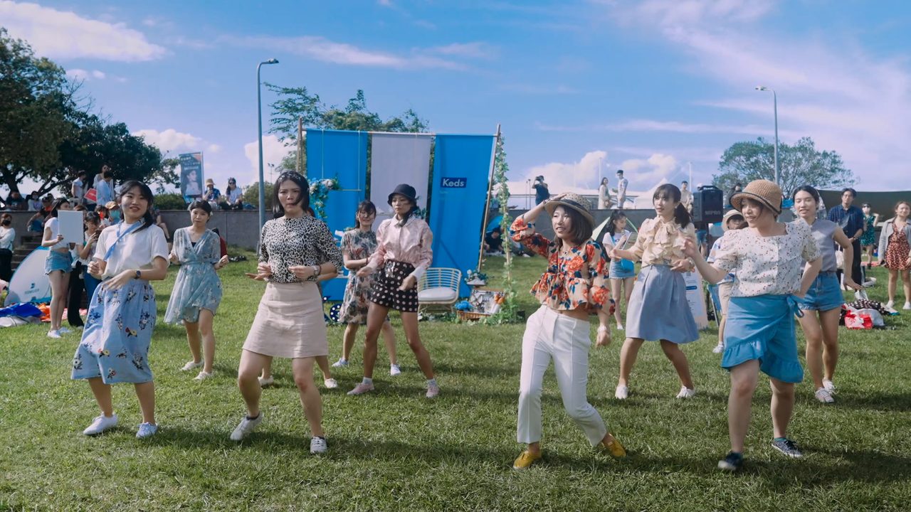 Keds x VOGUE 風格野餐日